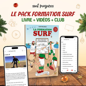 Le guide (livre ou e-book) + vidéos + accès au club