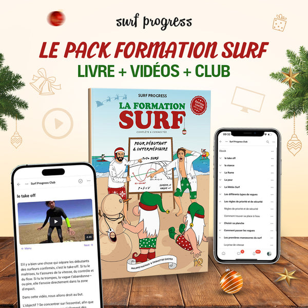 Le guide (livre ou e-book) + vidéos + accès au club