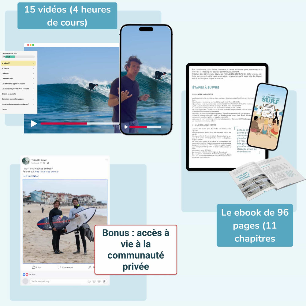 La formation avec ebook