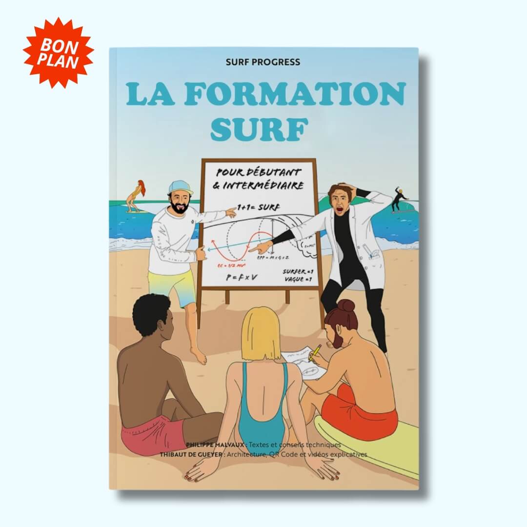 La Formation Surf N°1 en France