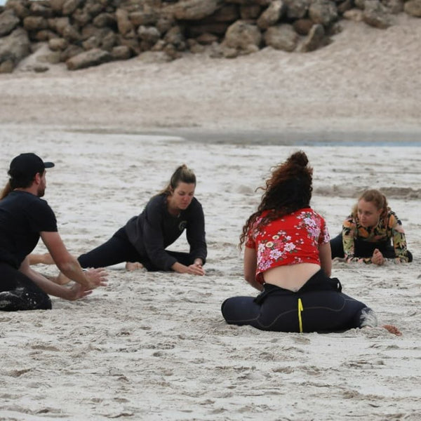 Yoga du surfeur training