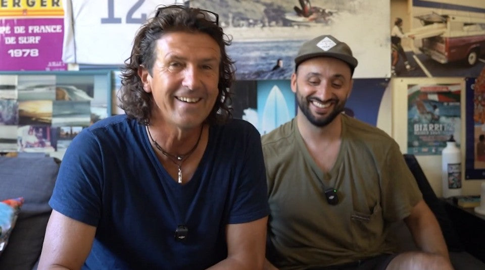 Philippe Malvaux et Thibaut commentent la vague