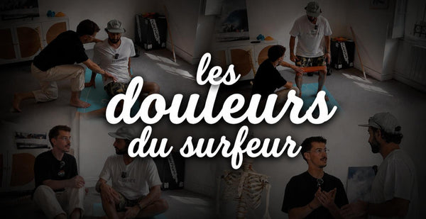 Les Douleurs du Surfeur — programme vidéo avec un kiné du sport