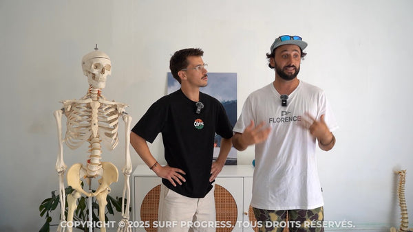 Présentation du programme Les Douleurs du Surfeur