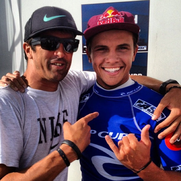 Philippe Malvaux avec Julian Wilson