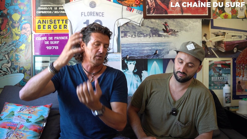 Philippe explique un placement à Thibaut