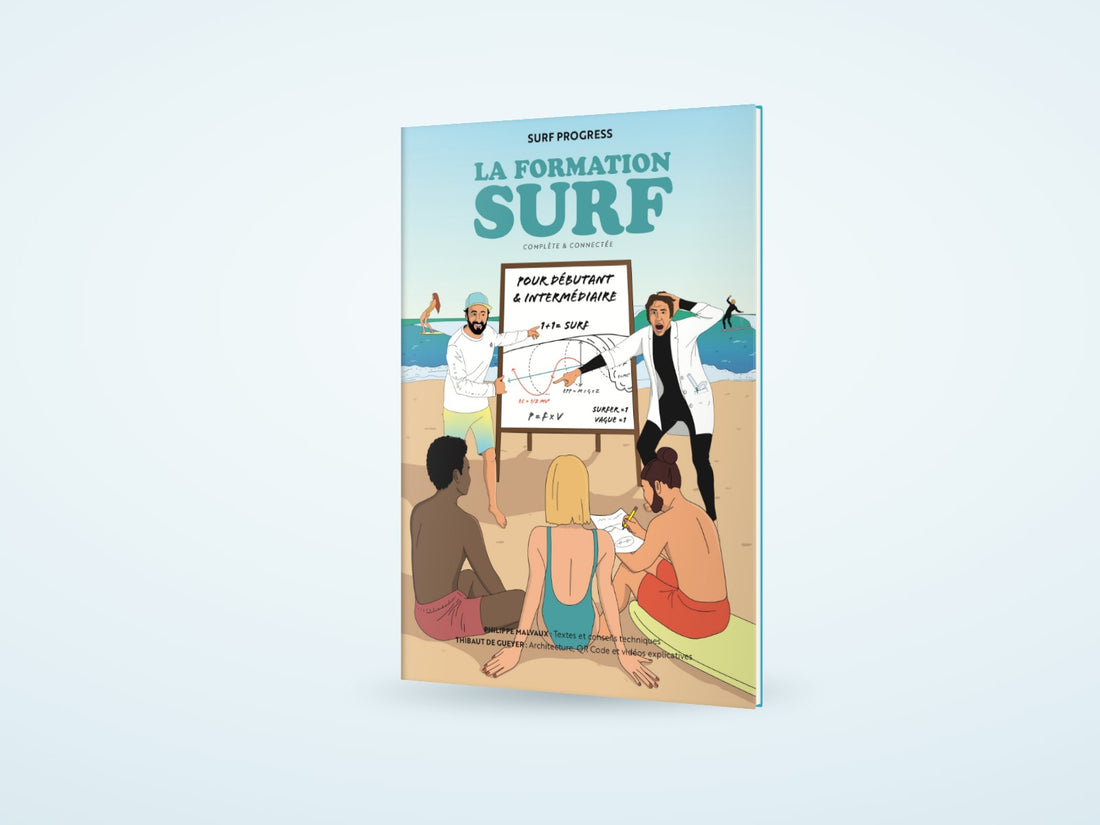 Le livre La Formation Surf