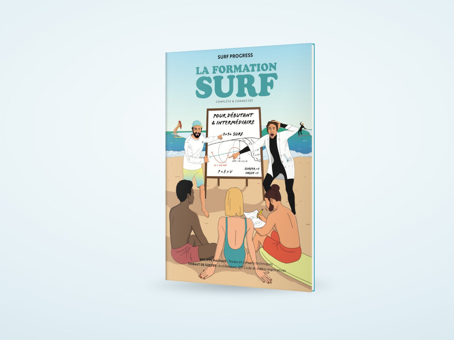 Le livre La Formation Surf